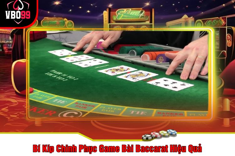 Bí Kíp Chinh Phục Game Bài Baccarat Hiệu Quả