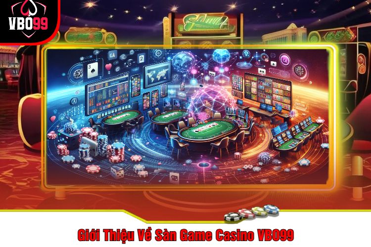 Giới Thiệu Về Sàn Game Casino VBO99