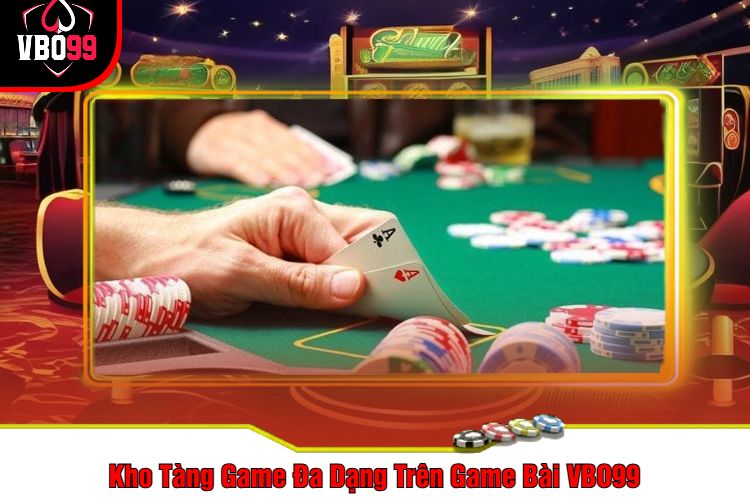 Kho Tàng Game Đa Dạng Trên Game Bài VBO99